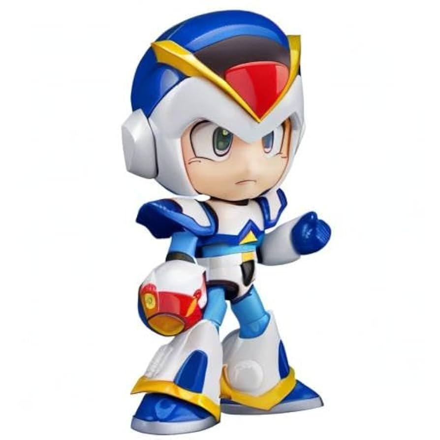 ねんどろいど ロックマンX エックス フルアーマー ノンスケール ABS&PVC製 塗装済み可動フィギュア dwos6rj Amazon.co.jp: ねんどろいど ロックマンX エックス フルアーマー