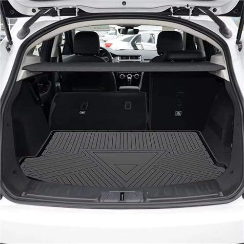 Tapis de coffre Jaguar E-Pace X540 2017-2022 sur mesure antidérapant - 4