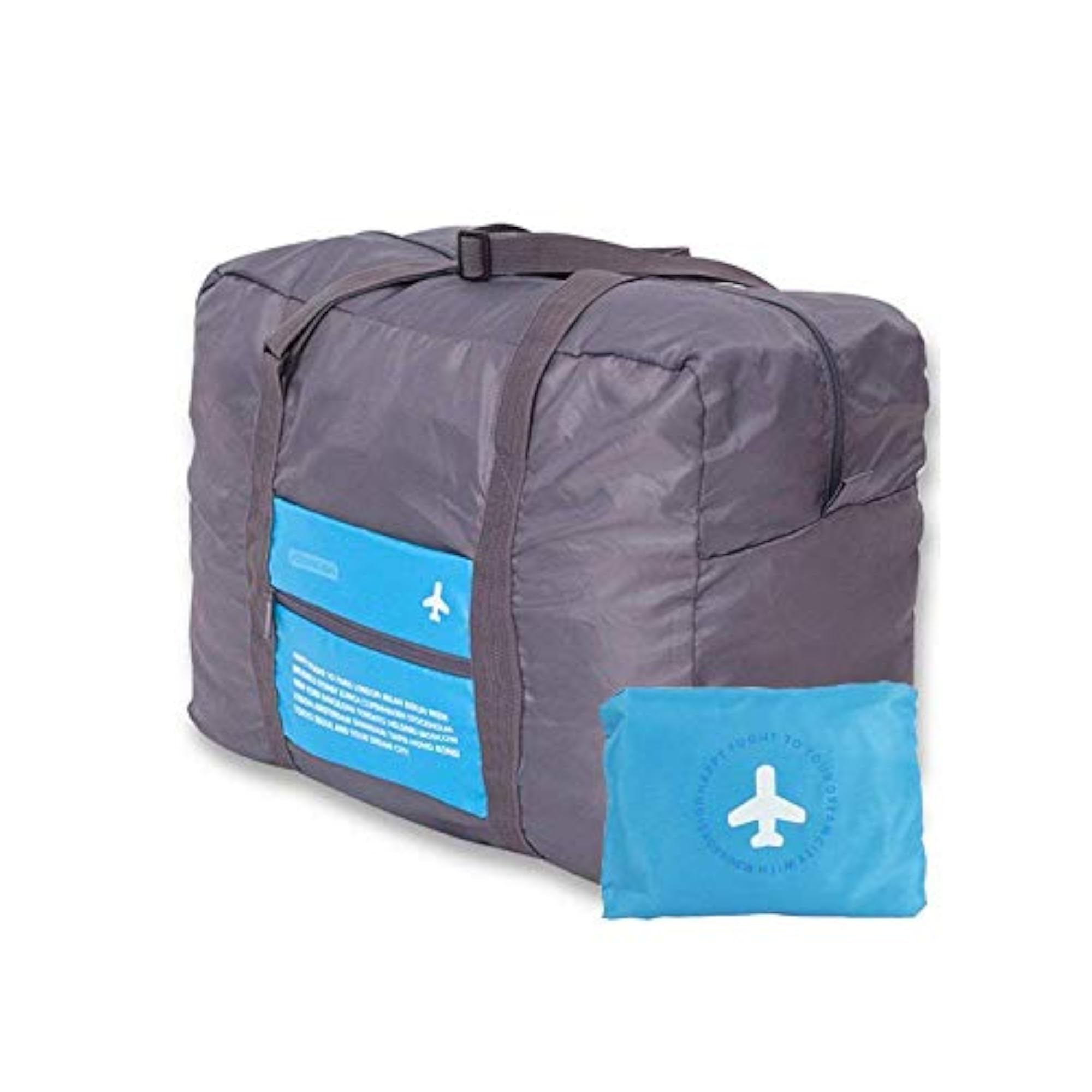 Multicolour Waterproof Foldable Lightweight Large Capacity Bag
