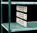 Metro MD24-24 24" Shelf-To-Shelf Divider For Open Grid And Wire Shelves - 24" High -