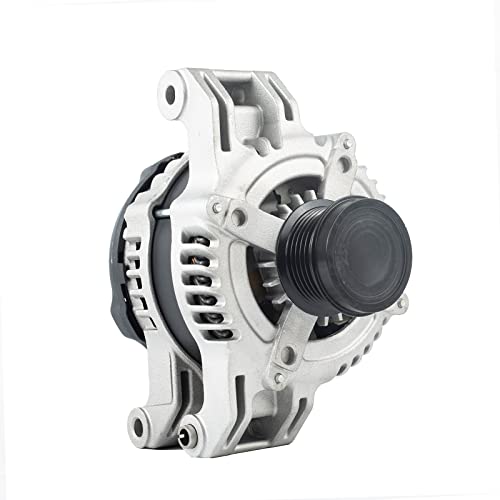 Alternator 11572 Compatible with CHRYSLER 300 2011-2019 JEEP GRAND CHEROKEE 2011-2018 DODGE CHALLENGER/CHARGER 2011-2018 3.6L V6 160Amp Replacement for 421000-0750