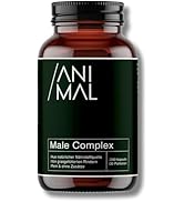 Male Complex [240 Capsules] - With Beef Testicles, Beef Liver & Oysters for Men - Natural Source.