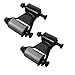 Pair Rear Leaf Spring Hanger Bracket and Shackle Kit 722-032, 722-006 Replacement for 1999-2015 Chevy Silverado GMC Sierra 1500 for 2007-2009 Cadillac Escalade/GMC Yukon