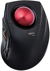 Elecom DEFT PRO Trackball M-DPT1MRX Schwarz