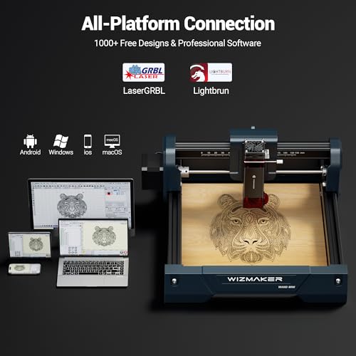 Trotec laser engraving machine