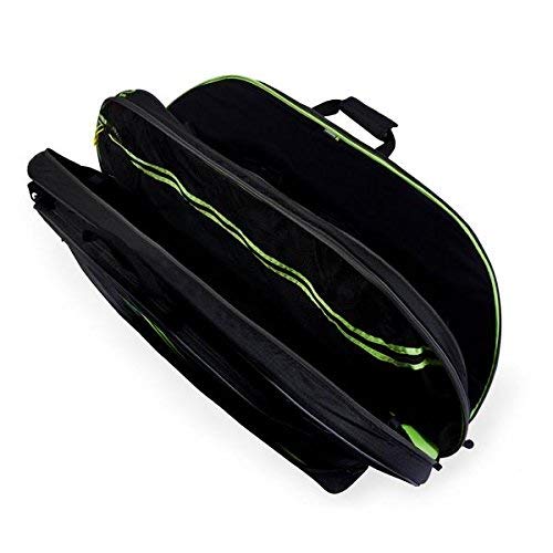 Legend Double 2 Compound Bow Travel Case - Archery Case With Foam Padding, Nylon Material, Storage Pockets For Accessories - Heavy-Duty Bow Soft Case, Fits Mtm Arrow Carry Case & 2 Bows - 44.8X17 #TOP2