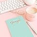 ThreeKin From the Desk of a Showgirl To-Do List Planner – Daily Tear-Off Notepad (50 Sheets, 5” x 8”) for Maximum Productivity – For Work, School & Home – USA Women-Owned Brand