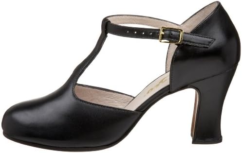Capezio Women's Chorus Theatrical Shoe, Black, 9 M US | Image 6