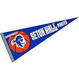 Seton Hall Pirates Basketball College Pennant Flag
