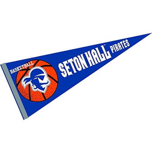 Seton Hall Pirates Basketball College Pennant Flag