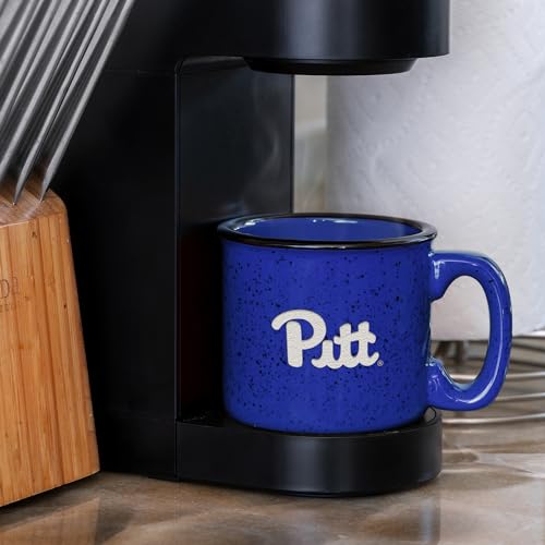 Mug Pitt Panthers en céramique robuste qui ne perd jamais son logo
