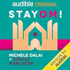 Diseño de la portada del título STAY OM 3