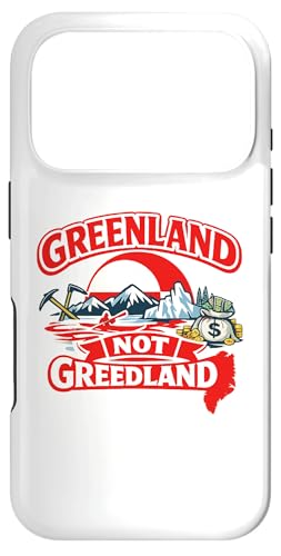 �O���[�������h Not Greedland ���h�~�匠 �X�}�z�P�[�X iPhone 17 Pro �p