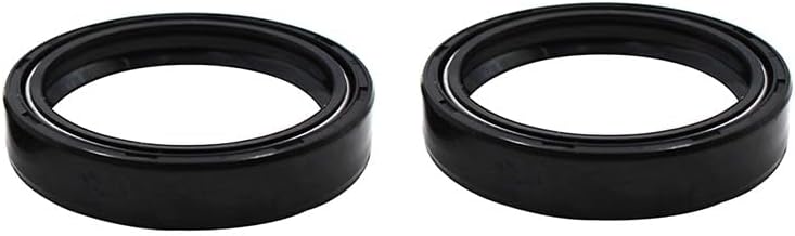 Miniatura 6 de 43 * 54 * 1143 54 11 Motorcycle Front Fork Damper Oil Seal Dust Seal for Suzuki DRZ250 DR250SE DR350S DR350SE DL1000 V-Strom (Color  Dust Seal Oil