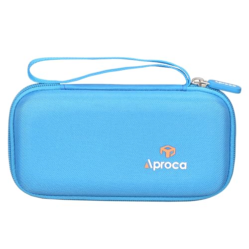 Aproca Calculator Case Compatible with Texas Instruments TI-30XIIS / TI-30X IIS 2-Line/Casio FX-991EX Fx-82es Plus Scientific Calculator, Storage Bag - Blue (Case Only) by Aproca - Used condition - Image 3