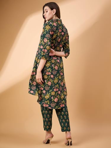 Image of TANISHA Women's Cotton Blend Co-ord Set