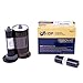 IDP Genuine SMART-31 and SMART-51 Series Card Printer Ribbon - YMCKO Color, Resin Black & Overlay Panel Ribbon w Cleaning Roller, 250 Cards/roll (Not Compatible with IDP Solid Printers)