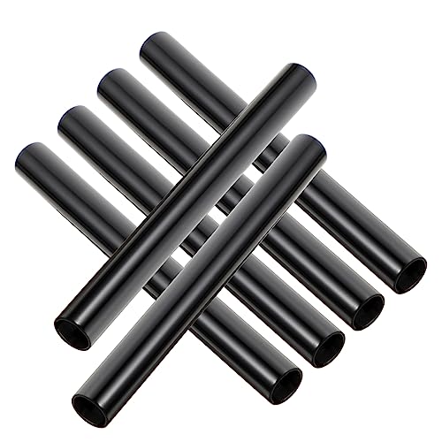 Gogogmee 6pcs Manicure Pen Caps Nail Art Pen Covers Acrylic Nail Toppers Sleeves Light-proof Decorative Brush Cover