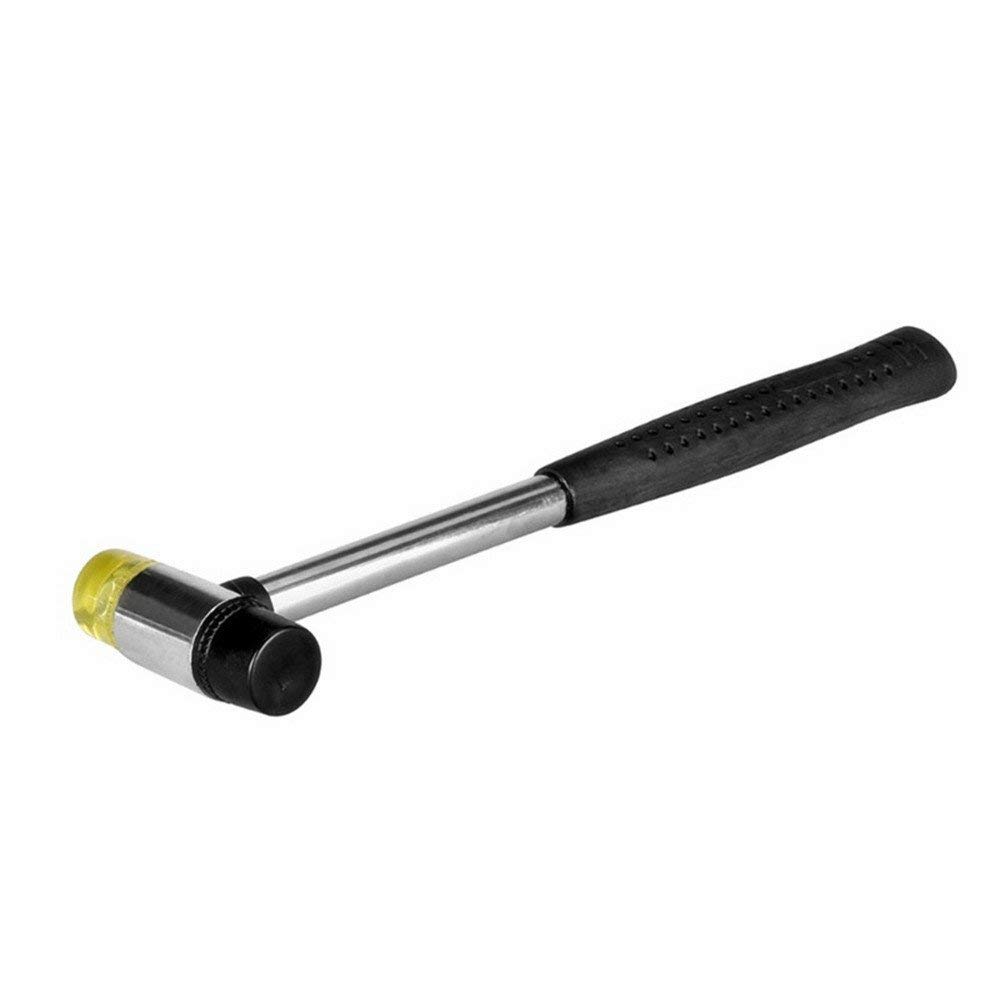 G&S GS Werkzeuge für lackschadenfreie Ausbeultechnik, 10-teiliges Set, Gummihammer, Formspitzen, Ausbeulwerkzeuge, für Auto- / Kühlschranktür-Reparatur