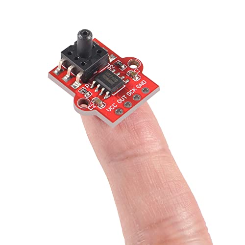 Aceirmc 5Pcs 3.3-5V Digital Barometric Pressure Sensor Module Liquid Water Level Controller Board 0-40Kpa, Air Pressure Sensor Module Board For Arduino #TOP5