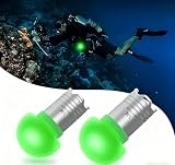 Wurkkos DL04 Mini Tauchlampe, RGB Signallicht, IPX8 100m, USB-C, 2er-Pack