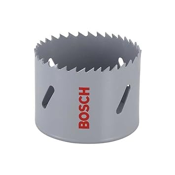 Bosch Professional HSS Bi- Metal Holesaws With Diameter 70mm, Pack Of 1, Adaptor To Be Bought Seperately