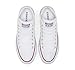 Converse Women's Chuck Taylor All Star Madison Mid Top, White/White/White, 5.5