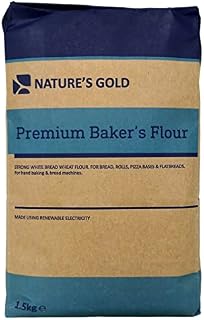 Nature's Gold Premium Baker's Strong White Bread Flour, 1.5kg