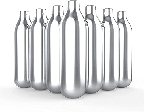 Whipped Cream Chargers N2O Nitrous Oxide 8-Gram Cartridge for Whipper Whipped Cream Dispenser (50pk)