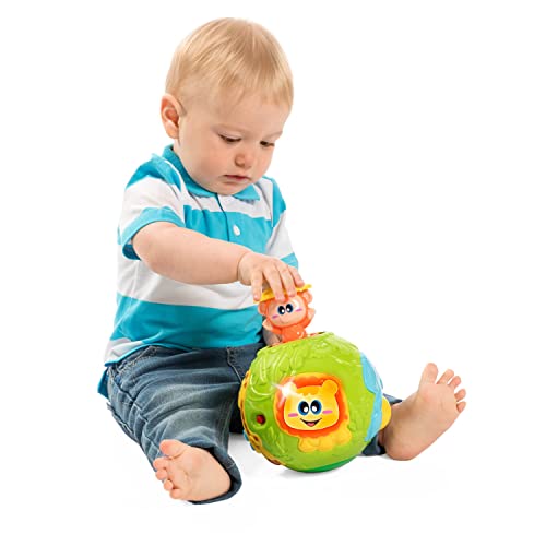 Chicco Gioco Palla Pop Up, Palla Musicale con