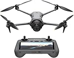 DJI Mavic 4 Pro con DJI RC 2, dron tricámara insig...: Cámara principal de 100 MP: la cámara Hasselblad de 100 MP de DJI Mavic 4 Pro con vídeo HDR 6K/60fps permite grabar vídeos aéreos increíbles con detalles vívidos. Imágenes versátiles a distancia: las dos telecámaras de este dron ofrecen zooms nítidos...