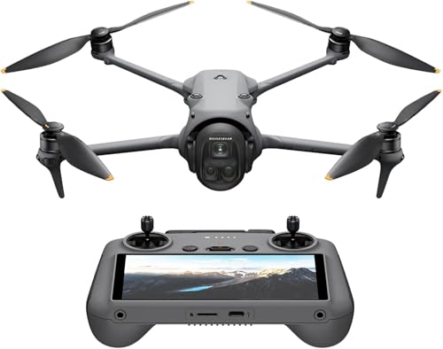 DJI Mavic 4 Pro con DJI RC 2, dron tricámara...