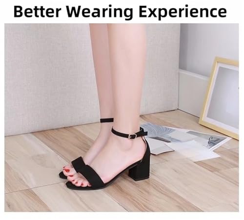 Women's Heeled Sandals Fashion Open Toe Chunky Heels Shoes For Daily Outdoor Evening Dating2
