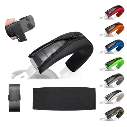 Cubierta de cojín para banda de auriculares compatible con V-Moda S-80, Crossfade M-100 M-200, Crossfade 2 II, Crossfade 3, LP2 Wireless miniatura 1