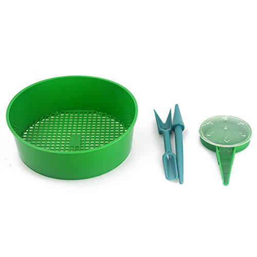 Plant Cultivation Seed Transplanter Gardening Tool Set Drilling Sifter Plant Vegetable Cultivation Tool