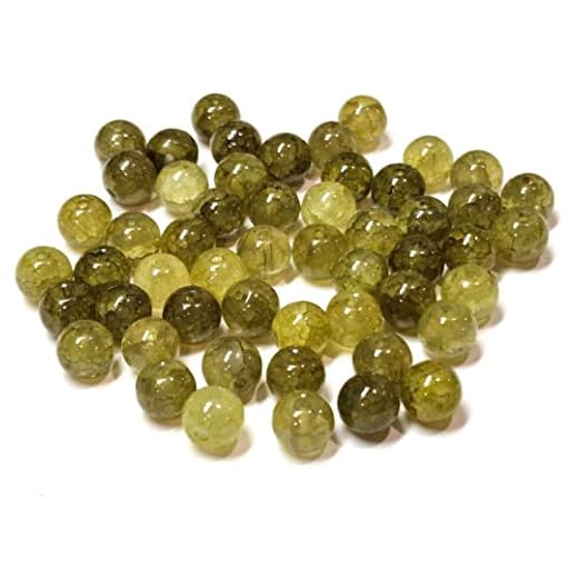 Perlas de piedras preciosas, ágata, patrón de dragón, redondo, 8 mm, piedra semipreciosa, piedra natural con agujero para enhebrar para la fabricación de joyas (verde caqui)