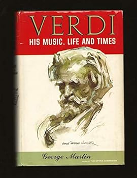 Hardcover Verdi: His Life and Times Book