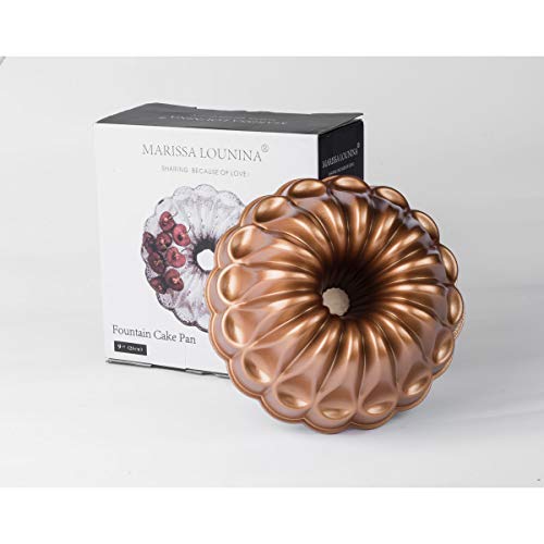 Forma P/Bolo - Fountain Marissa Cobre No Voltagev