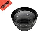 52mm 2X Telephoto Lens For Panasonic Lumix G Vario 14-42mm f/3.5 -5.6 Asph. / MEGA O.I.S. Lens,...