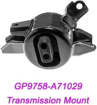 Motor,Torque Strut&Transmission Mount Set For 2014-2016 Forte 1.8L 2.0L/Forte Koup Forte5 2.0L AUTO