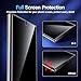 X-it for Samsung Galaxy S23 Ultra/S22 Ultra Screen Protector Privacy [Auto Alignment/Dust Removal],Bubble-Free,[100% Ultrasonic Fingerprint ID] Easy Installation Full Coverage Anti-Spy [Non-Glass] 2 Packs