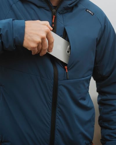 KETL Mtn SierraLoft Synthetic Down Jacket: Winter, Durable, Packable, Windproof Warmth - Men's2