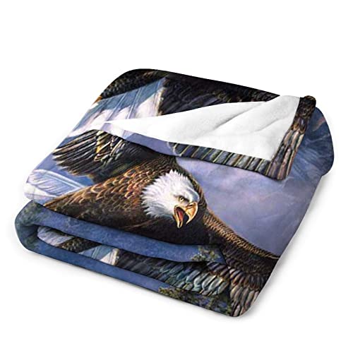 Neteda Bald Eagle Blanket American Eagle Decor Throw Blanket Us Patriotic Blanket Gifts Yanghao Q50Ywfto4Mhu 0 #TOP5