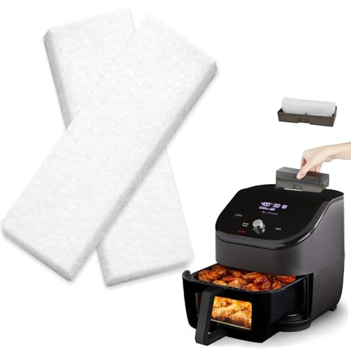 12 Pcs Air Fryer Filters White