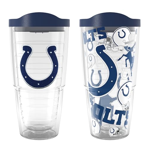 Tervis Indianapolis Colts NFL 2 Pack Allover & Emblem