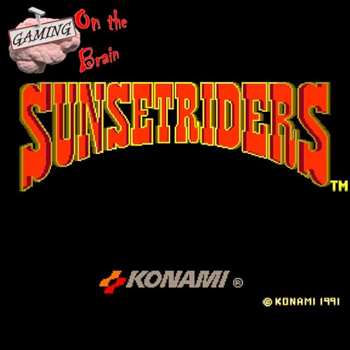 GOTB Podcast EP16 - Sunset Riders - Multi Format
