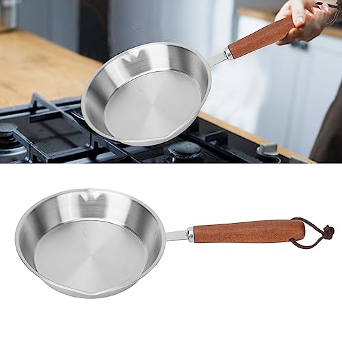 Eierpan 4-Gaten Niet-klevende Ontbijt Omelet Pan - Pannenkoek Koekenpan Voor Inductiekookplaat Elektrische Keramische Fornuis