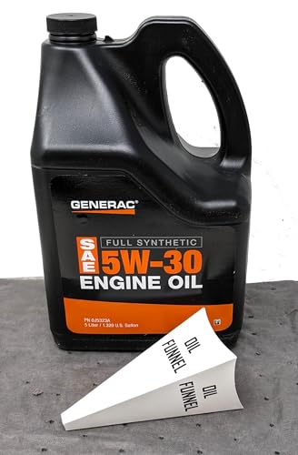 Generac 5W-30 Full Synthetic 5-Quart