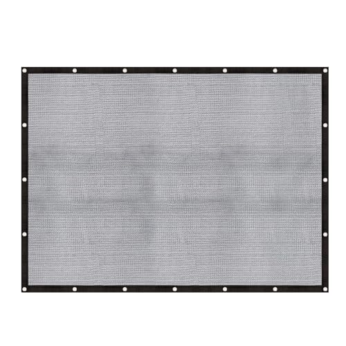 Cool Area 60-70% Shade Cloth 6.5x10FT Heavy Duty Knitted Mesh