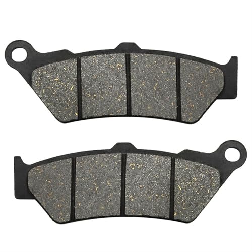 Plaquettes de frein avant pour moto BMW F650GS et F650ST 1993-2007